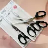 【 Zone 2-7 】S002 Card Scissors 24/ box 720/ case S002 Card Scissors Handmade Scissors Sewing Thread End Scissors Household Scissors Cutting Large Scissors 2 yuan wholesale Application Scenario